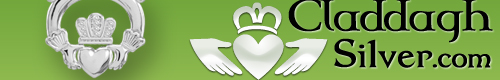 Silver Claddagh Jewelry
